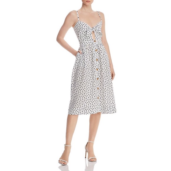 SALE❗️DL1961 Beautiful Polka Dot Dress ❗️was 189$ - Picture 5 of 8